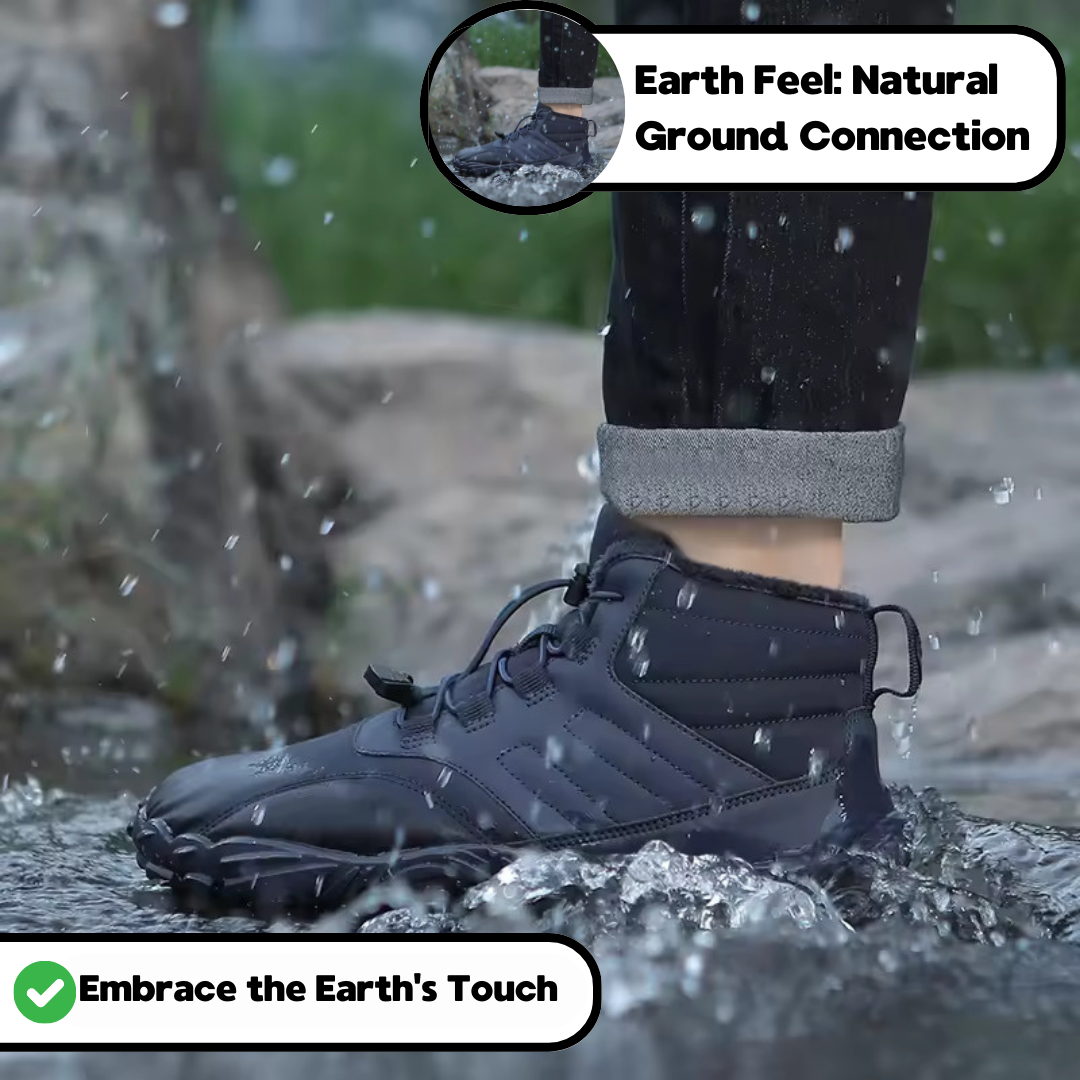 Clever | Unisex Barefoot Shoe Waterproof Flexible Comfort for Natural Movement 1