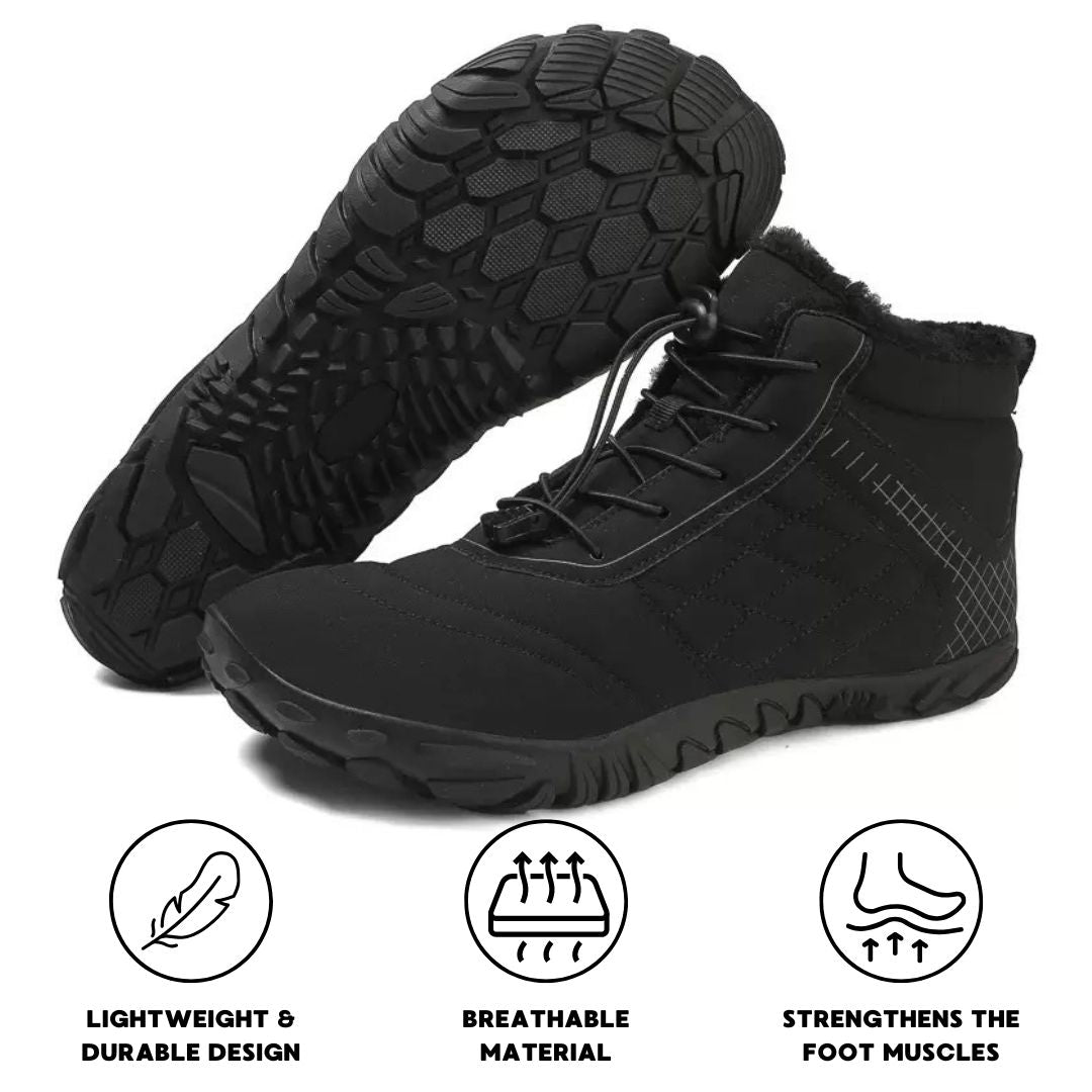 Frost Flow | Unisex Winter Shoes Non-Slip Waterproof Barefoot Design 0