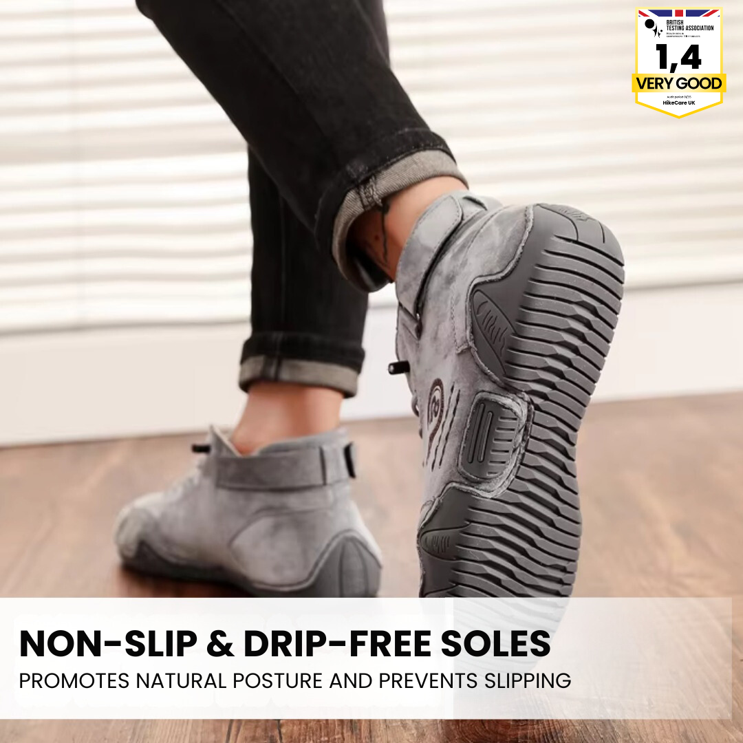 Frost | Unisex Barefoot Shoes Ergonomic Waterproof Design for Natural Movement 4