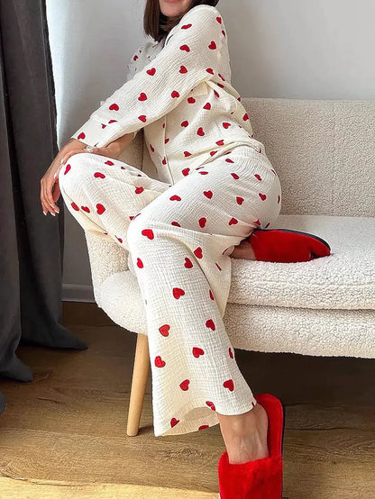 Prettify™ Heart Pajama set