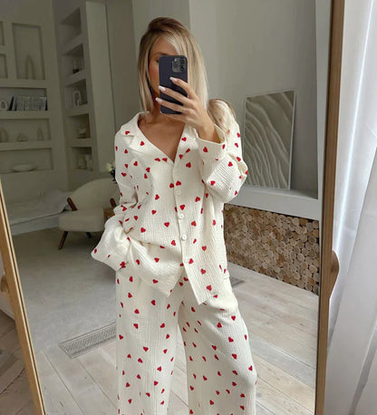 Prettify™ Heart Pajama set