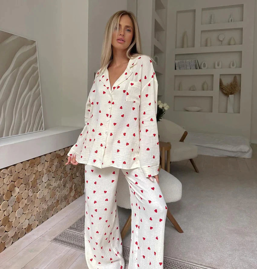 Prettify™ Heart Pajama set