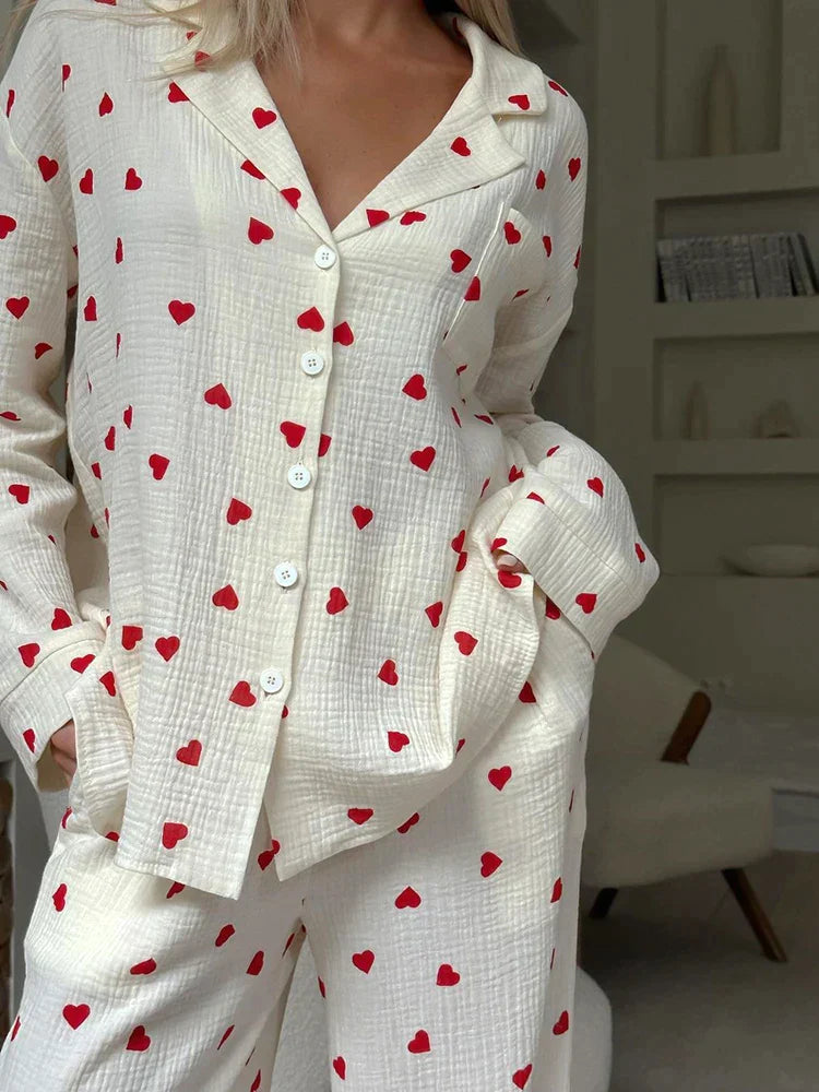 Prettify™ Heart Pajama set