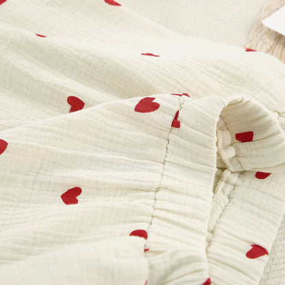 Prettify™ Heart Pajama set