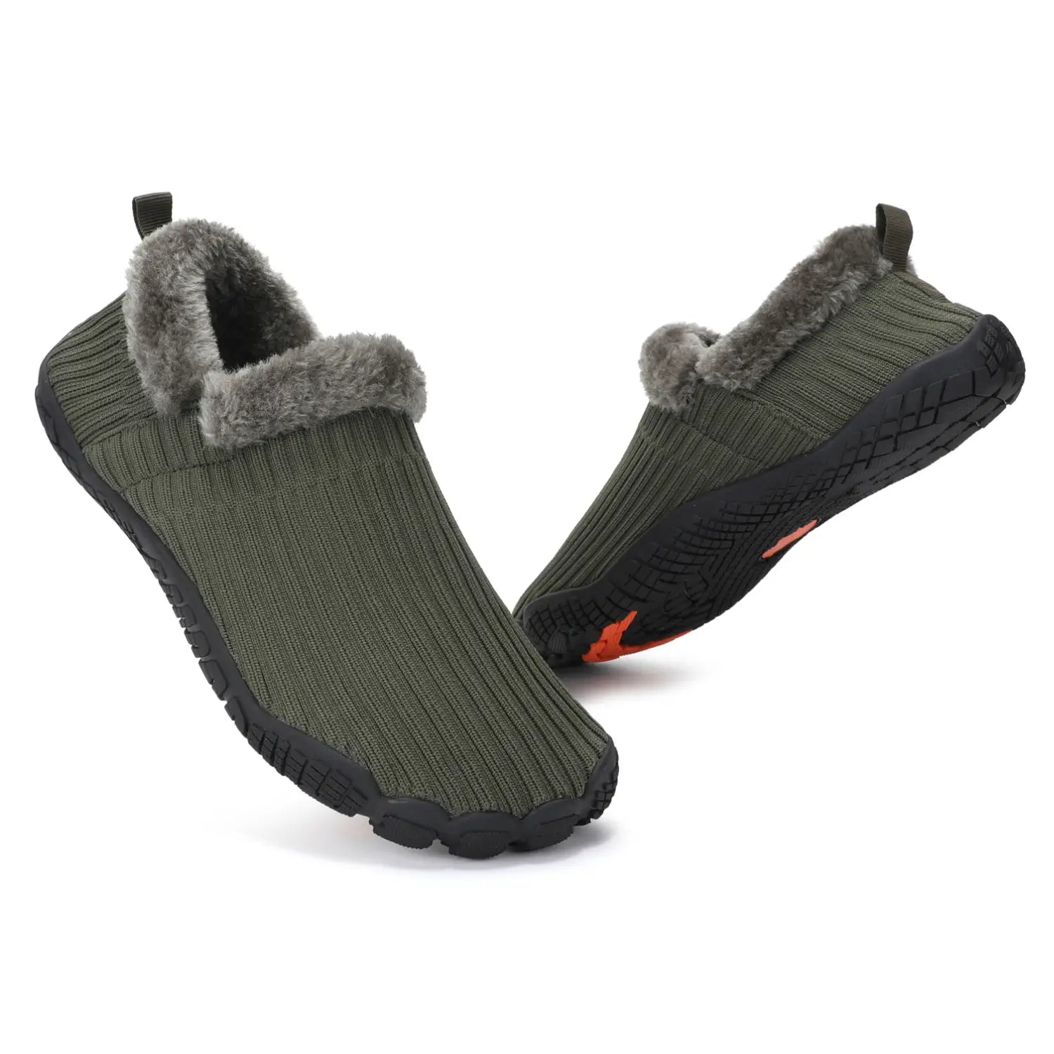 Hommie | Unisex Cozy Fleece-Lined Slippers with Non-Slip Sole for Indoor and Outdoor Use 0