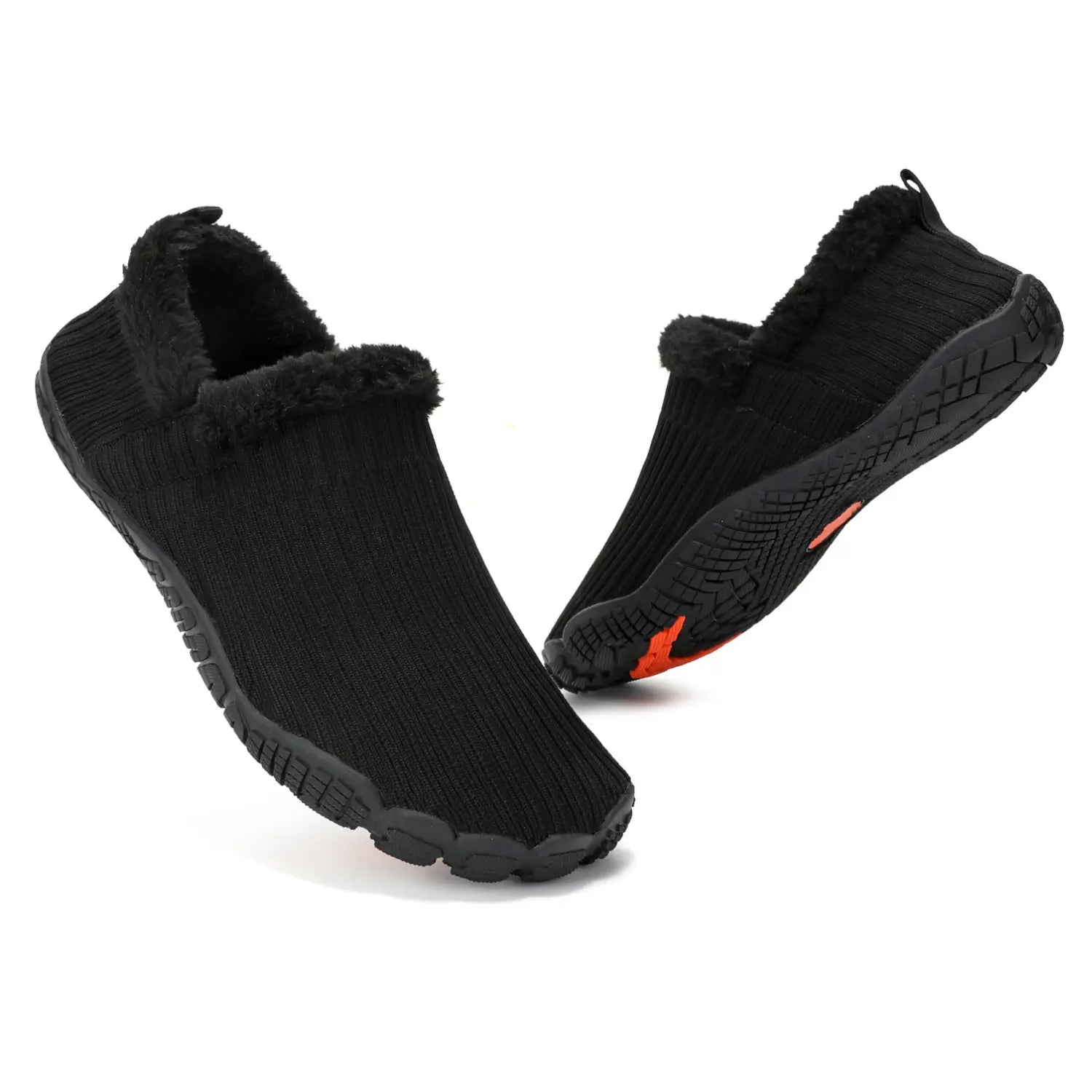 Hommie | Unisex Cozy Fleece-Lined Slippers with Non-Slip Sole for Indoor and Outdoor Use 9