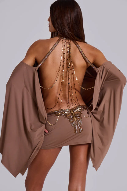 KAYO | Butterfly Mini Dress