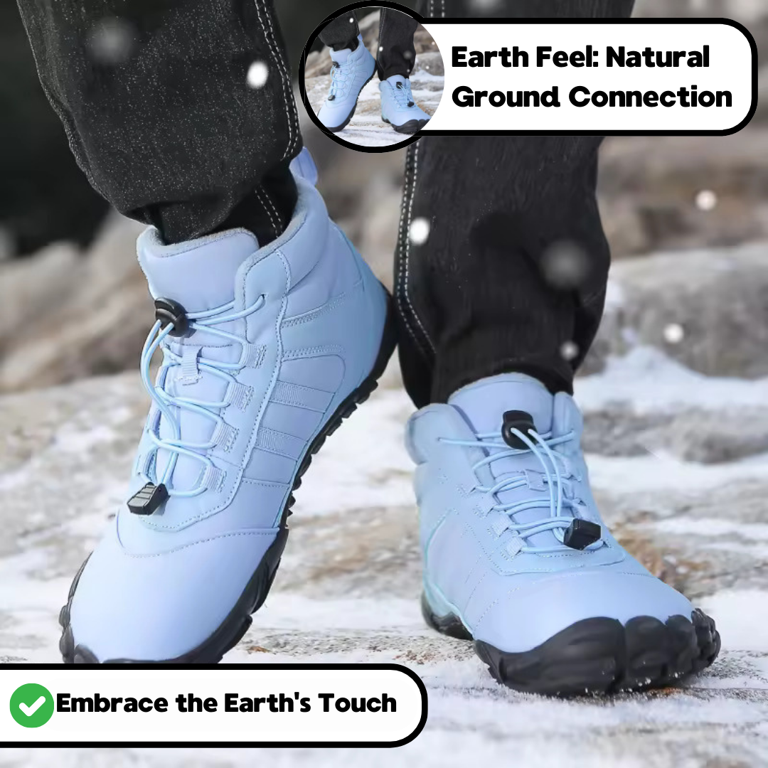 Kinetic | Unisex Barefoot Winter Shoes Non-Slip Waterproof Flexible Design 1