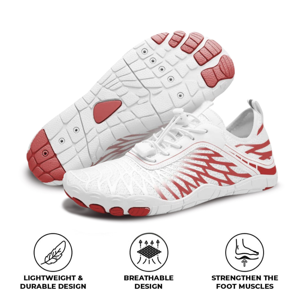 Lora | Unisex Barefoot Shoes Ultra-Light Flexible Non-Slip Design 0