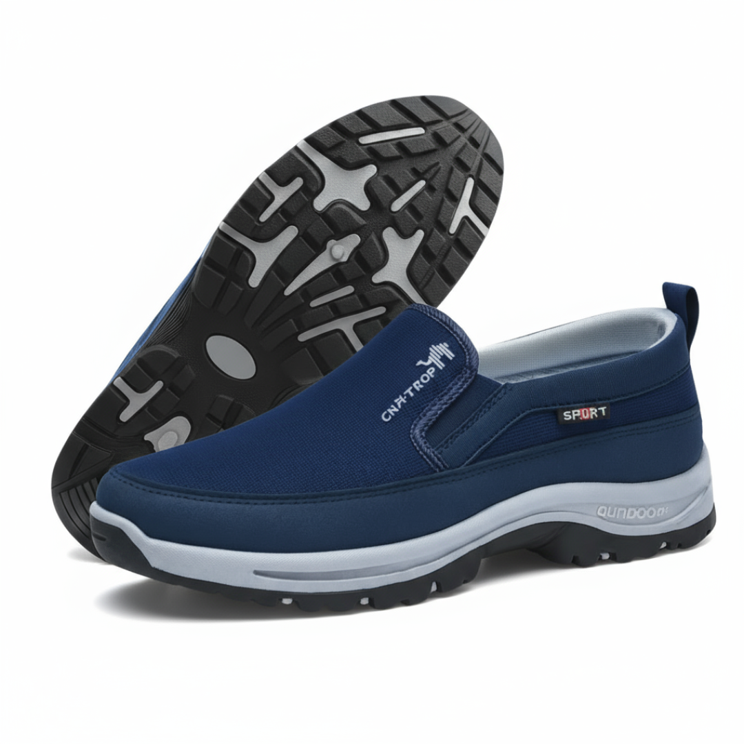 Nina | Women's Black Loafers Comfortable Non-Slip Classic Footwear 7