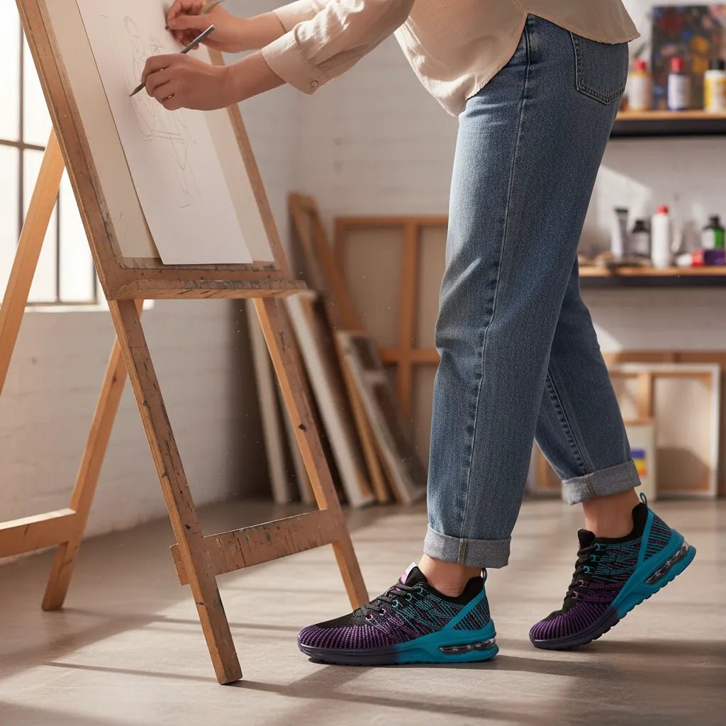 Nora | Women's Comfort Shoes Supportive Non-Slip Everyday Wear 3