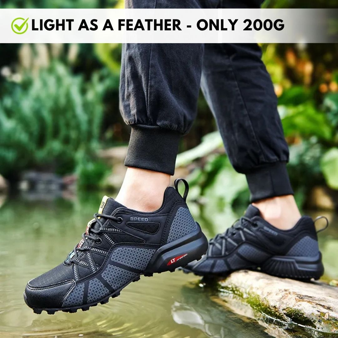 Oasis | Unisex Hiking Shoes with Orthopaedic Design and Cushioned Insole for Pain Relief 6