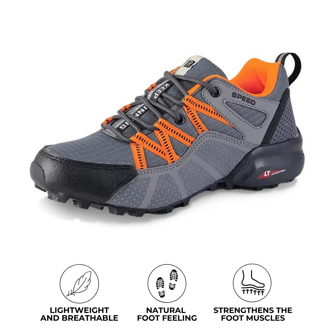 Oasis | Unisex Hiking Shoes with Orthopaedic Design and Cushioned Insole for Pain Relief 8