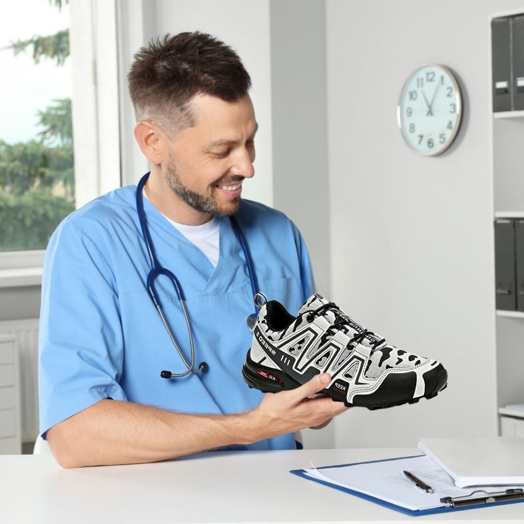 Oregano | Men's Hiking Shoes with Orthopaedic Support and Cushioned Insole for Comfort 2