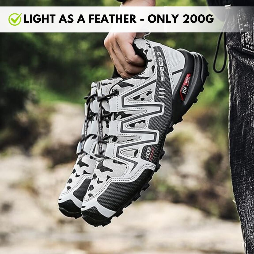 Oregano | Men's Hiking Shoes with Orthopaedic Support and Cushioned Insole for Comfort 6