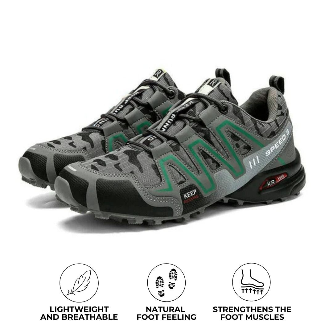 Oregano | Men's Hiking Shoes with Orthopaedic Support and Cushioned Insole for Comfort 8
