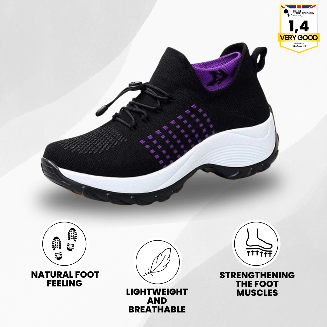 Oriana | Women's Ergonomic Comfort Shoes with Orthopaedic Design and Non-Slip Sole 0