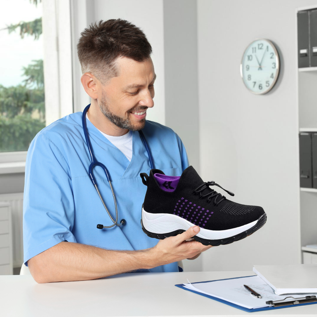 Oriana | Women's Ergonomic Comfort Shoes with Orthopaedic Design and Non-Slip Sole 1