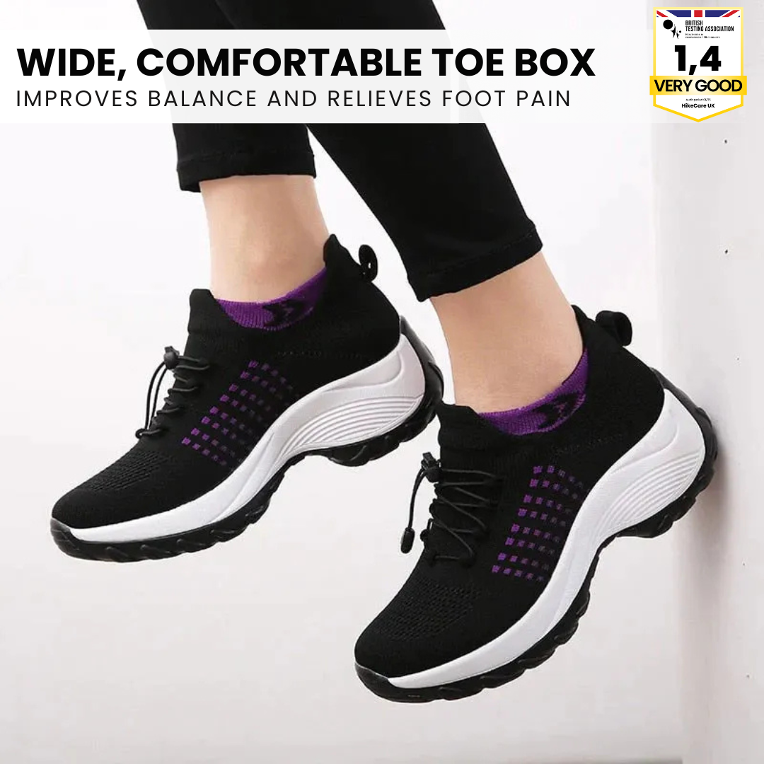 Oriana | Women's Ergonomic Comfort Shoes with Orthopaedic Design and Non-Slip Sole 5