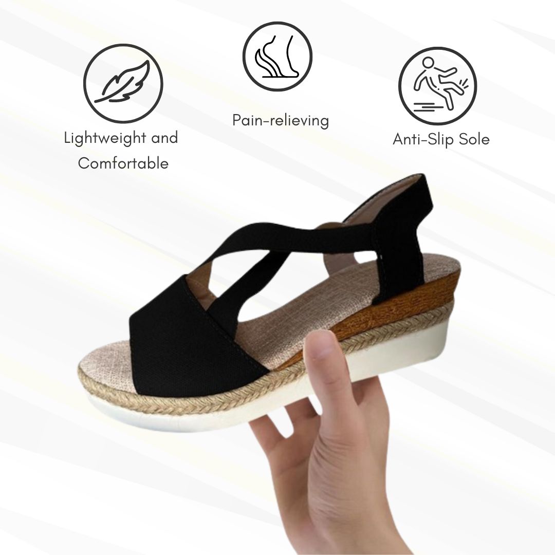Oriana | Women's Ergonomic Sandals Comfortable Slip-On Design with Non-Slip Sole 0