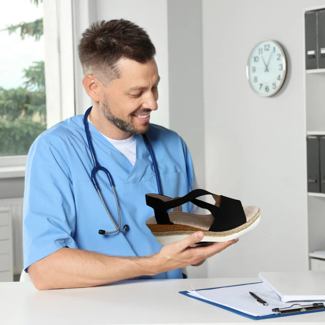 Oriana | Women's Ergonomic Sandals Comfortable Slip-On Design with Non-Slip Sole 2