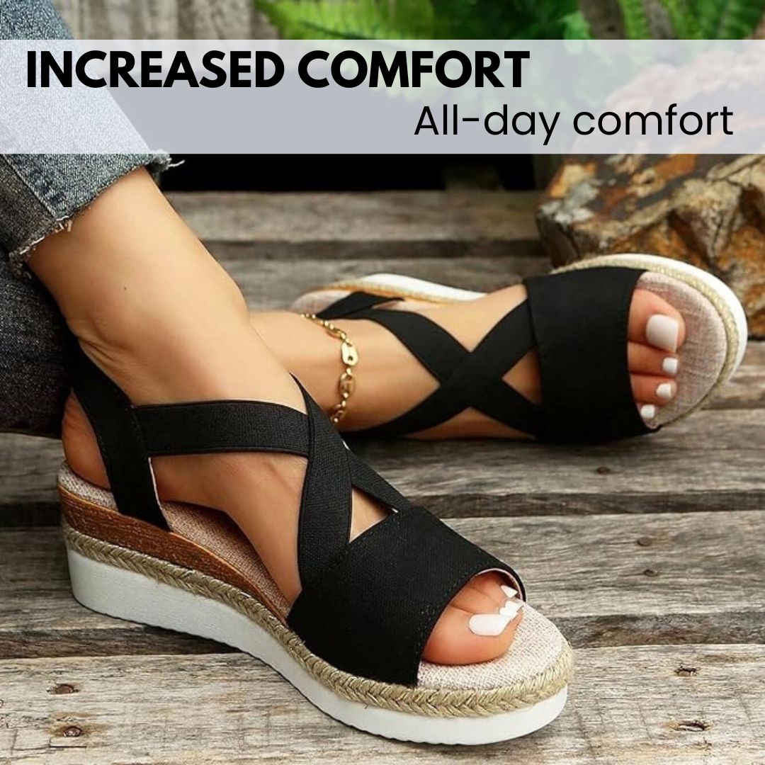 Oriana | Women's Ergonomic Sandals Comfortable Slip-On Design with Non-Slip Sole 4