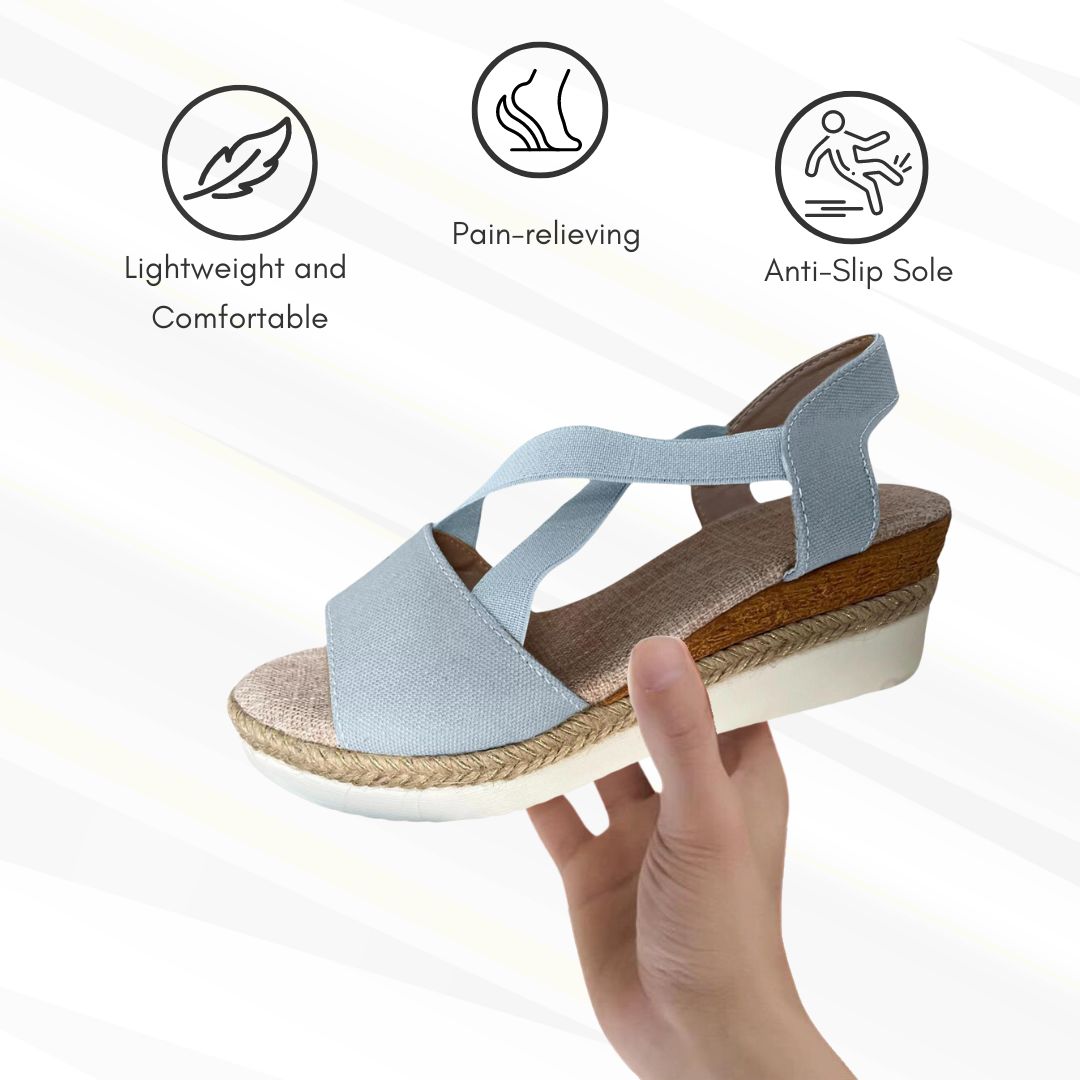 Oriana | Women's Ergonomic Sandals Comfortable Slip-On Design with Non-Slip Sole 7
