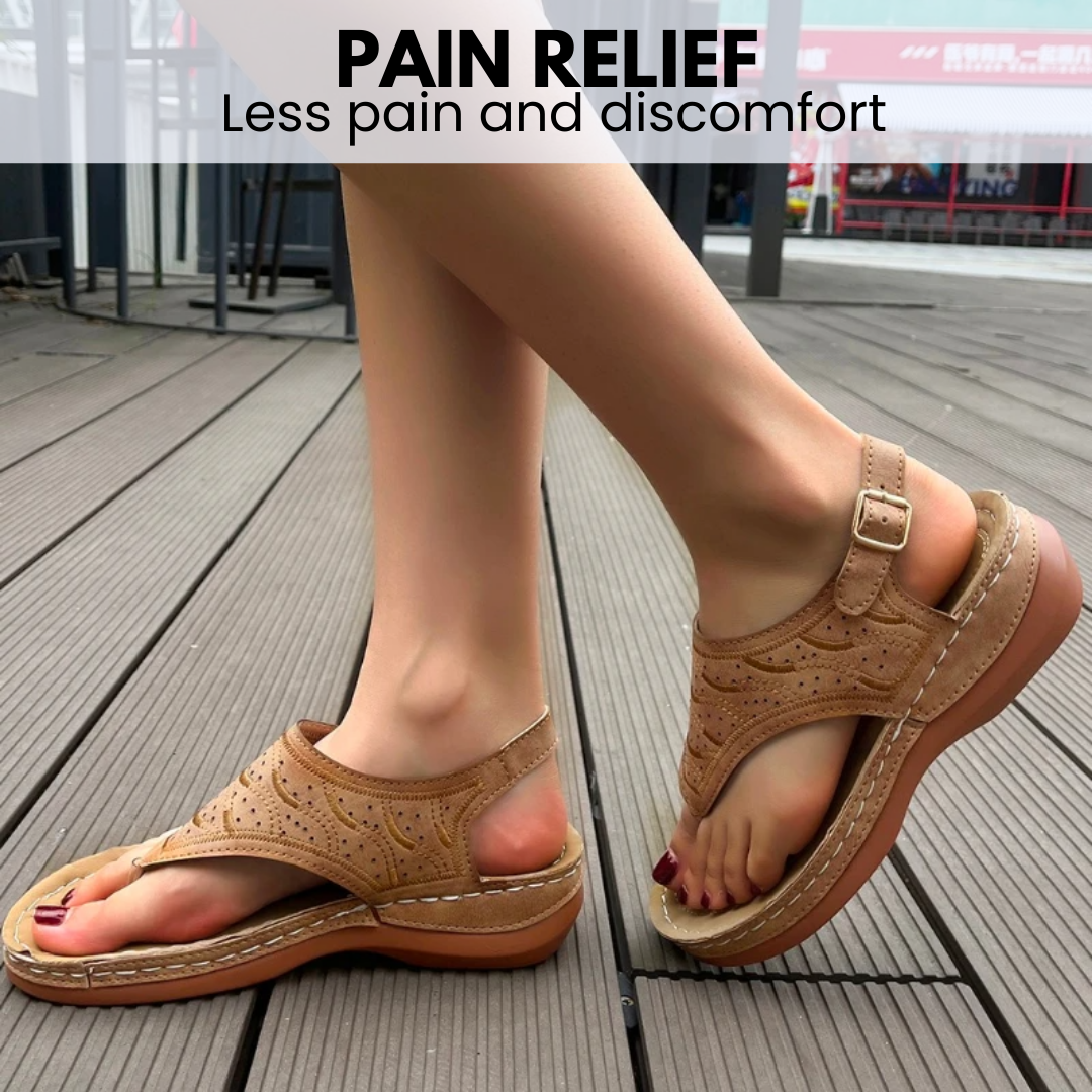 Oriana | Women's Sandals Orthopaedic Support Non-Slip Sole Comfortable Footwear 6