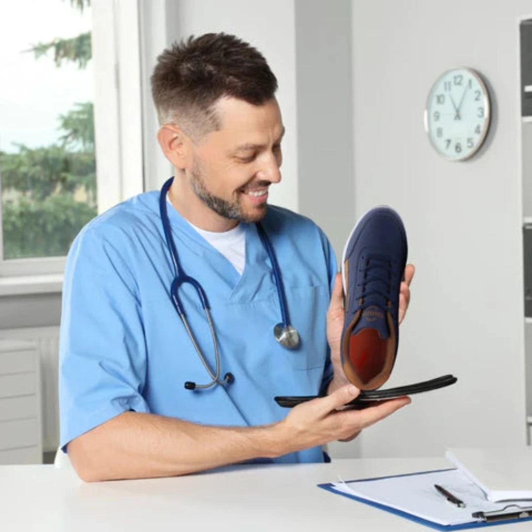 Oryx | Men's Orthopaedic Shoes Flexible Non-Slip Comfort 1