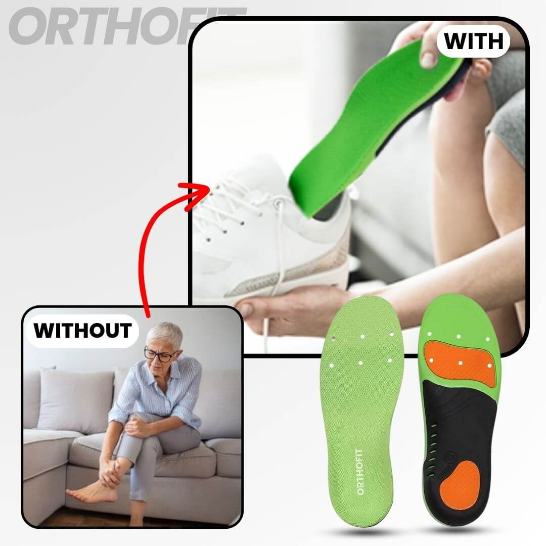 Oryx | Unisex Arch Support Insoles for Flat Feet with Ergonomic Comfort and Shock Absorption 4