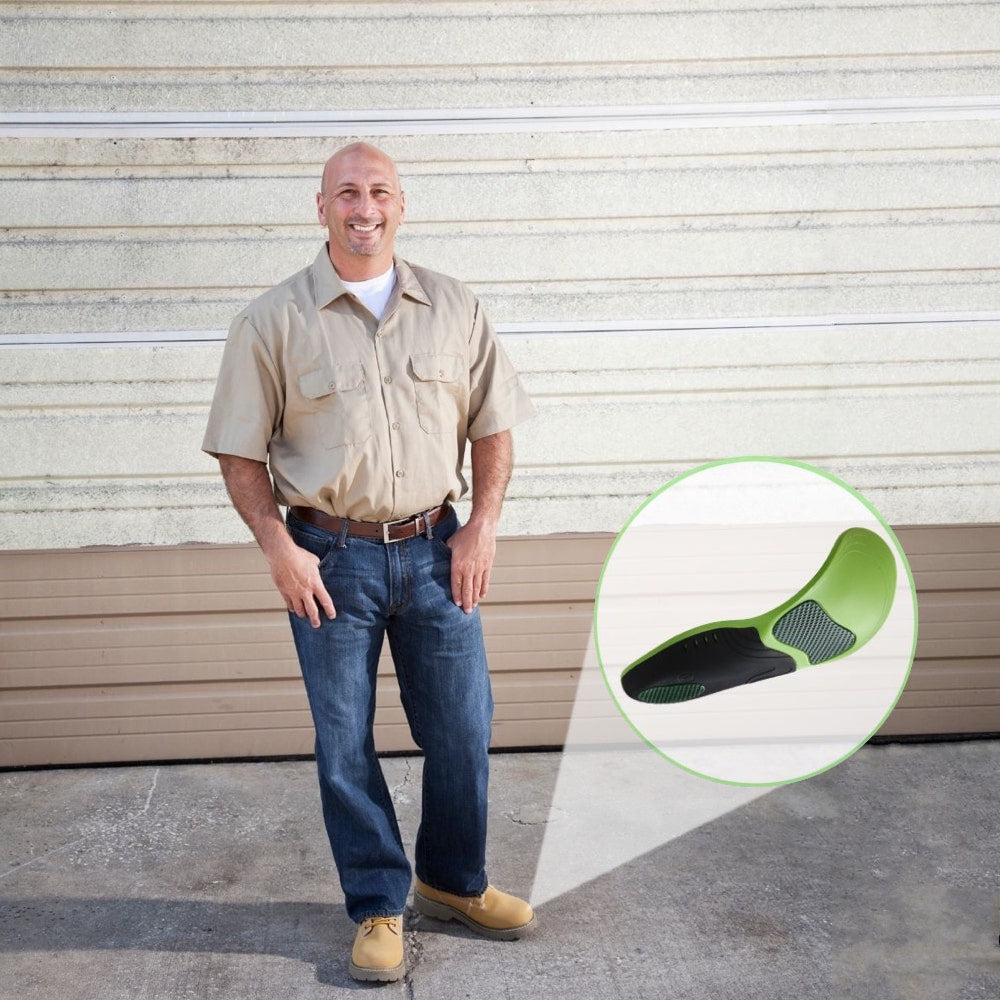 Oryx | Unisex Arch Support Insoles for Flat Feet with Ergonomic Comfort and Shock Absorption 6
