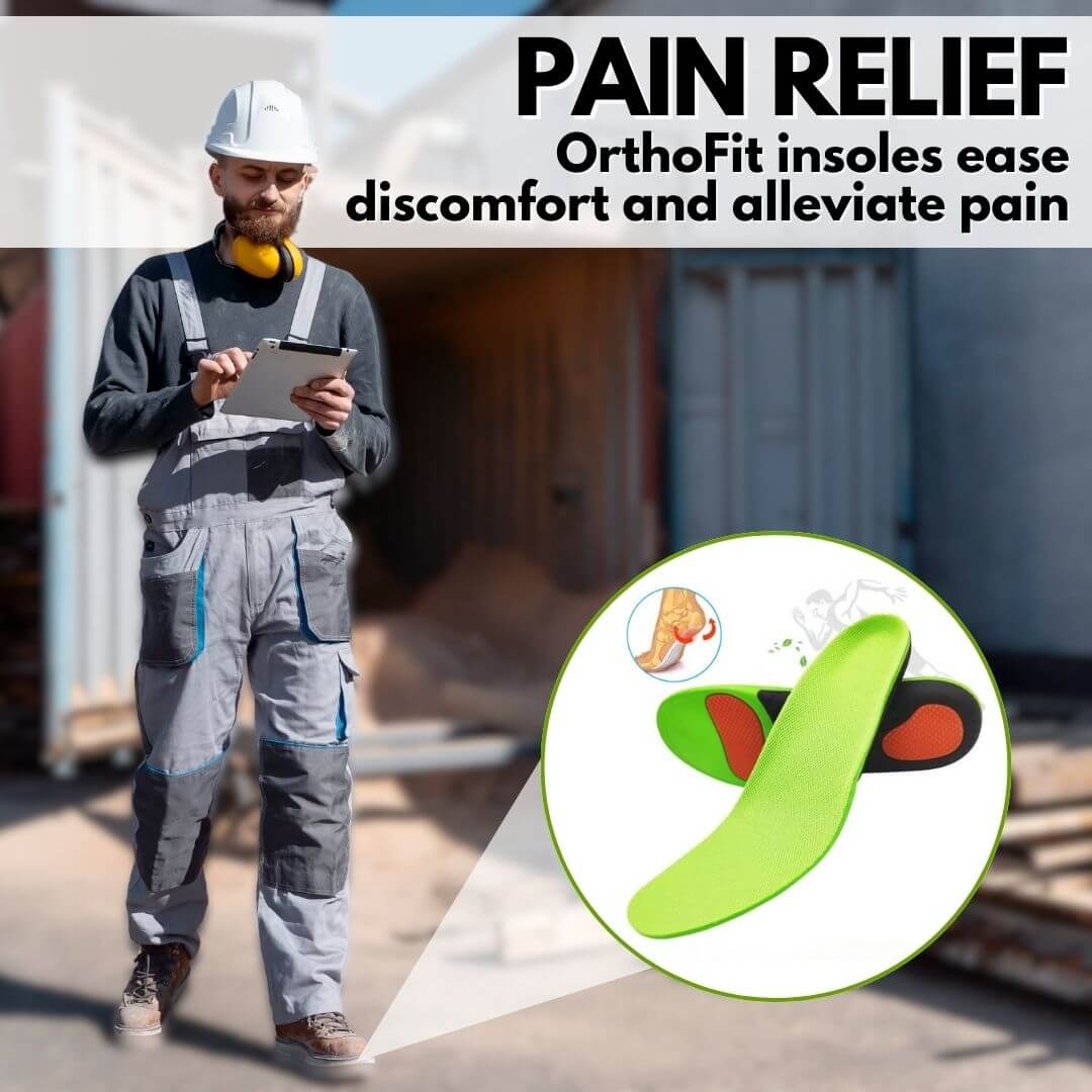 Oryx | Unisex Arch Support Insoles for Flat Feet with Ergonomic Comfort and Shock Absorption 8