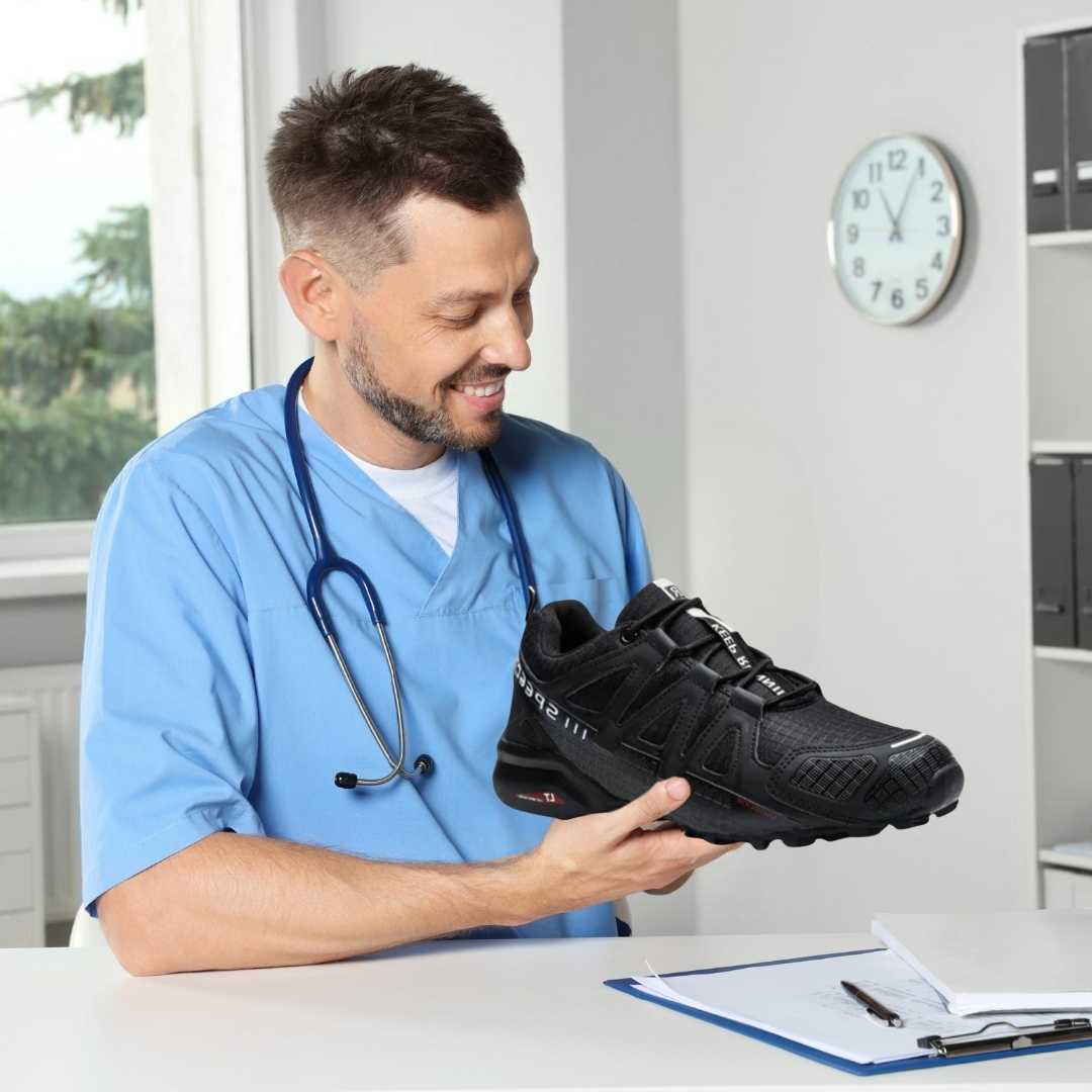 Oryx | Unisex Walking Shoes Ergonomic Supportive Fit with Non-Slip Sole 2