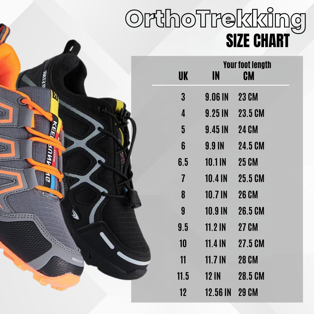 Oryx | Unisex Walking Shoes Ergonomic Supportive Fit with Non-Slip Sole 7