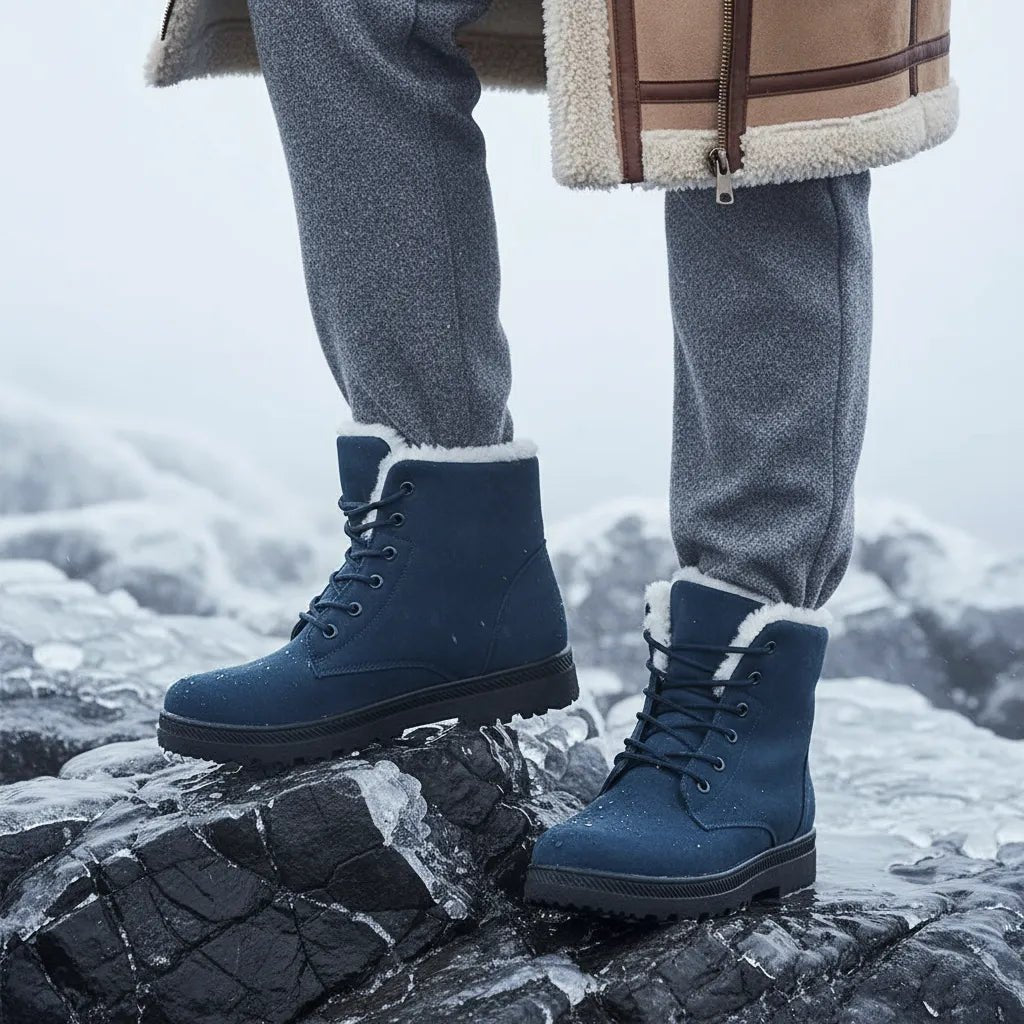 Panda | Women's Warm Insulated Winter Coat Stylish Design for Chilly Days 2