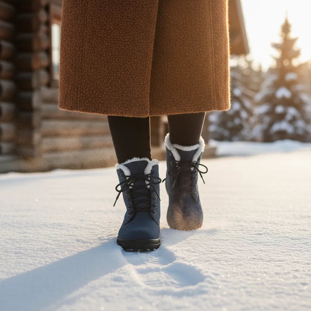 Panda | Women's Warm Insulated Winter Coat Stylish Design for Chilly Days 3