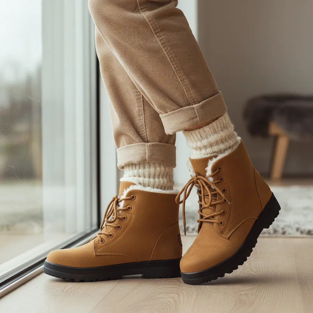 Panda | Women's Warm Insulated Winter Coat Stylish Design for Chilly Days 8