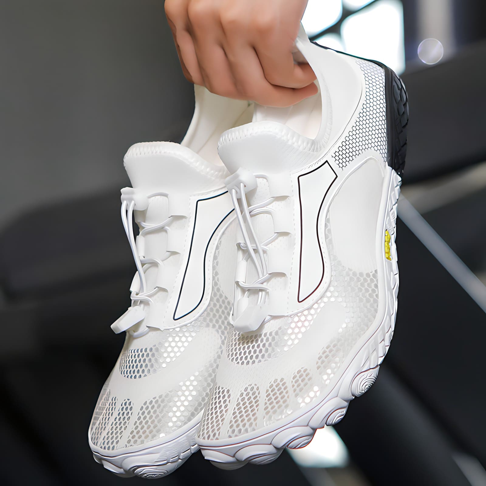 Pinnacle | Men's Sport Shoes Flexible Grip Breathable Upper Zero-Drop Sole 8