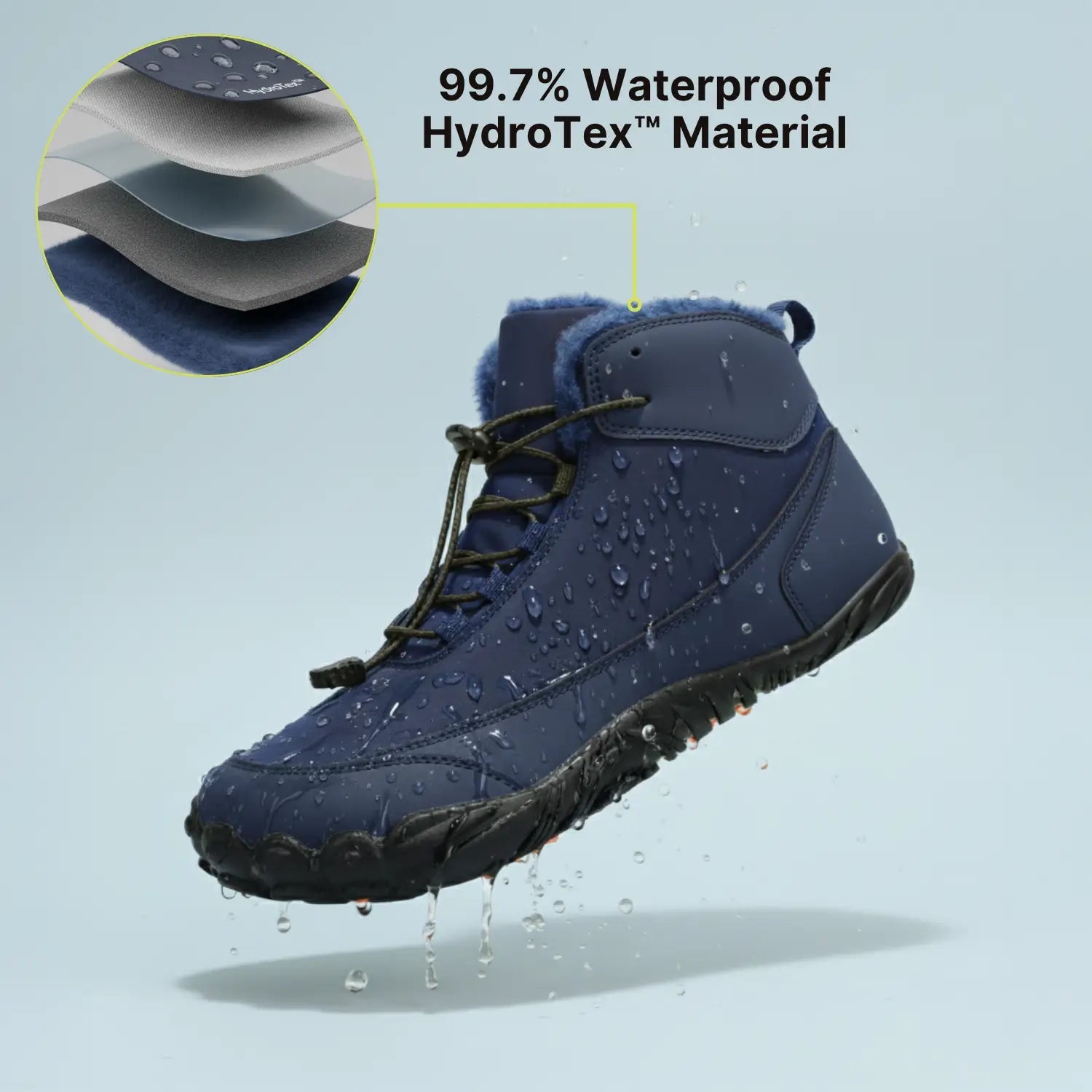 Pioneer | Unisex Winter Boots 99.7% Waterproof Fleece Lined Comfort 2