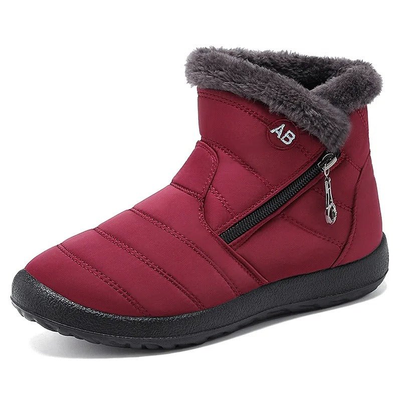 Polar Kick | Unisex Snow Boots Waterproof Thermal Lining Zipper Closure 11
