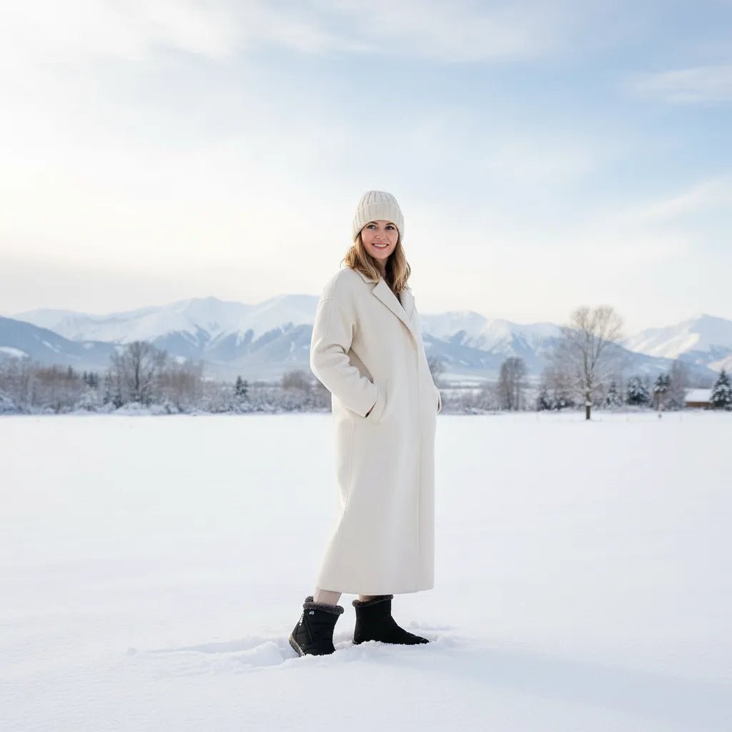 Polar Kick | Unisex Snow Boots Waterproof Thermal Lining Zipper Closure 4