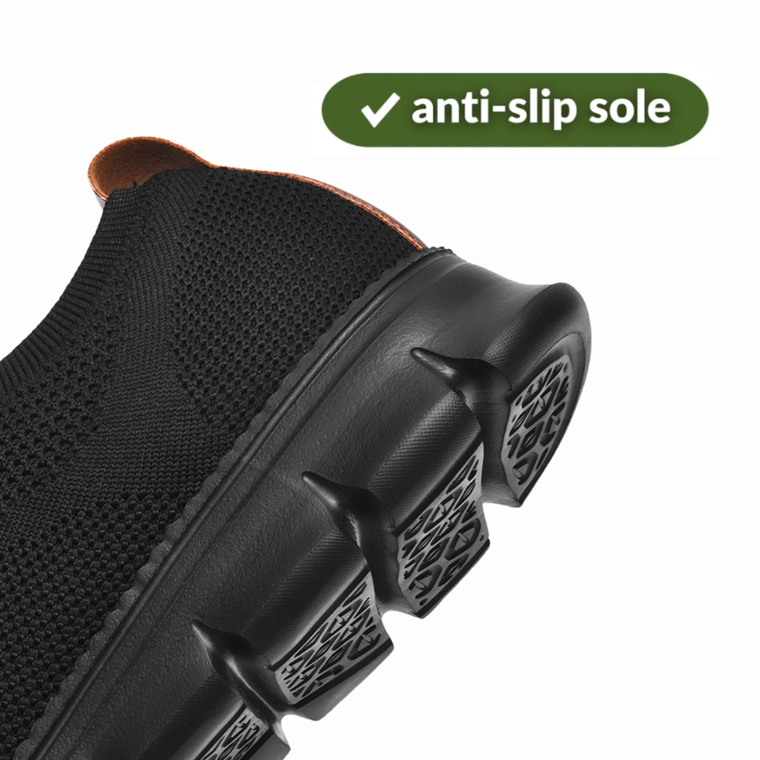 Ulysses | Unisex Walking Shoes Supportive Orthopaedic Design with Cushioned Insole 4