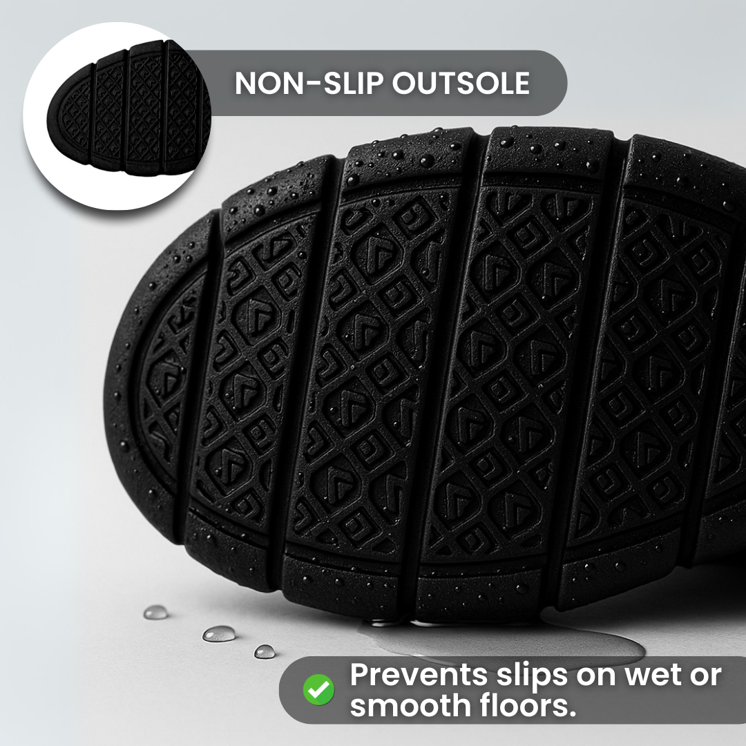 Ulysses | Unisex Walking Shoes Supportive Orthopaedic Design with Cushioned Insole 6