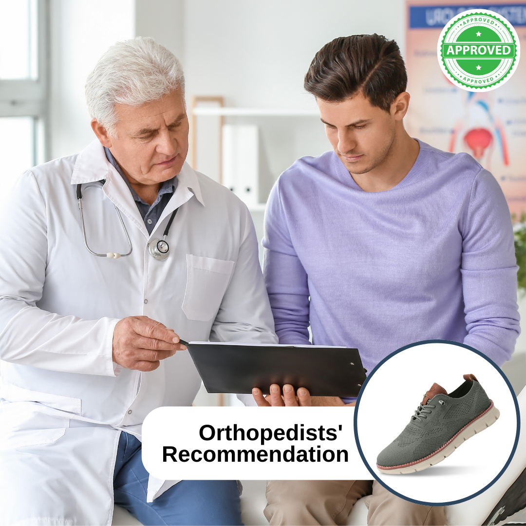 Uplift | Unisex Walking Shoes Supportive Orthopaedic Design with Non-Slip Sole 4