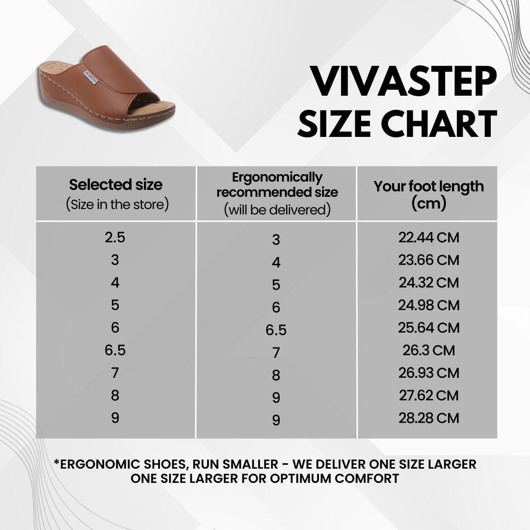 VivaStep | Unisex Sandals Ergonomic Non-Slip Design Lightweight Breathable 7