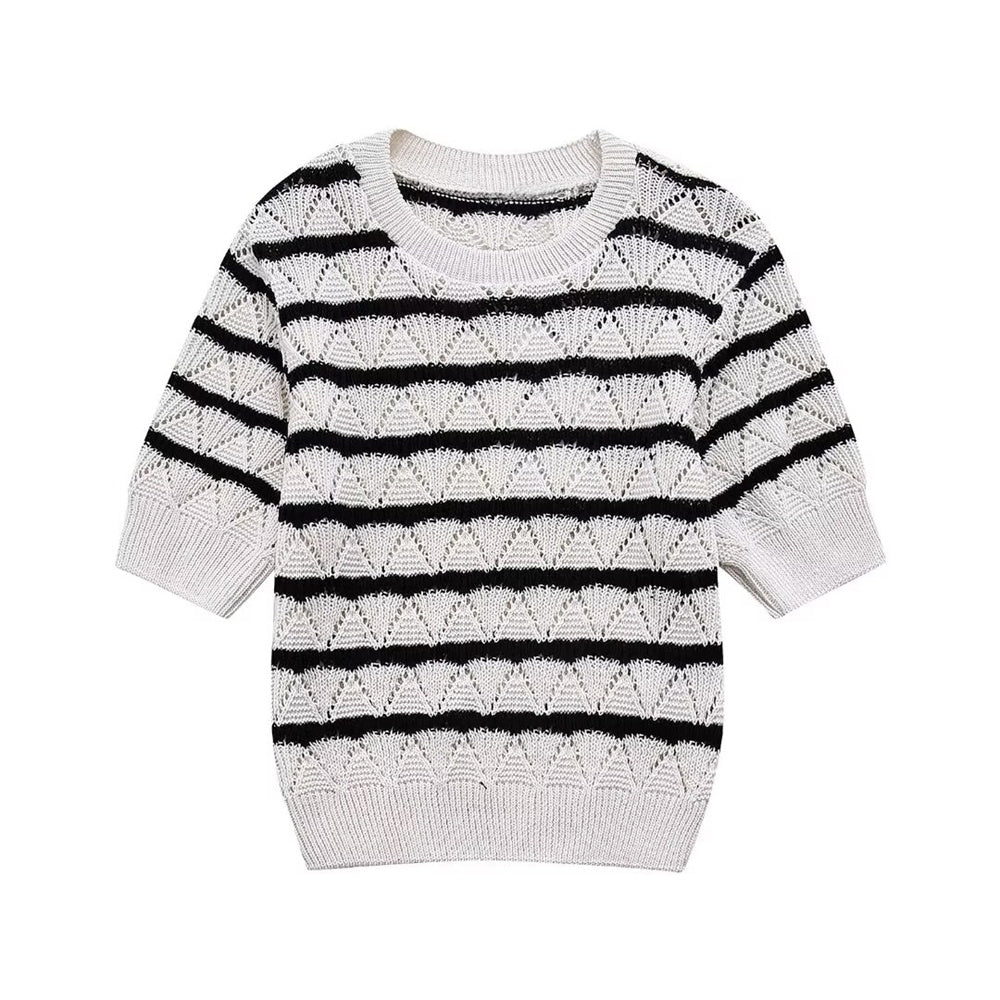 Lisa | Striped Knit Set™