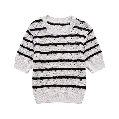 Lisa | Striped Knit Set™