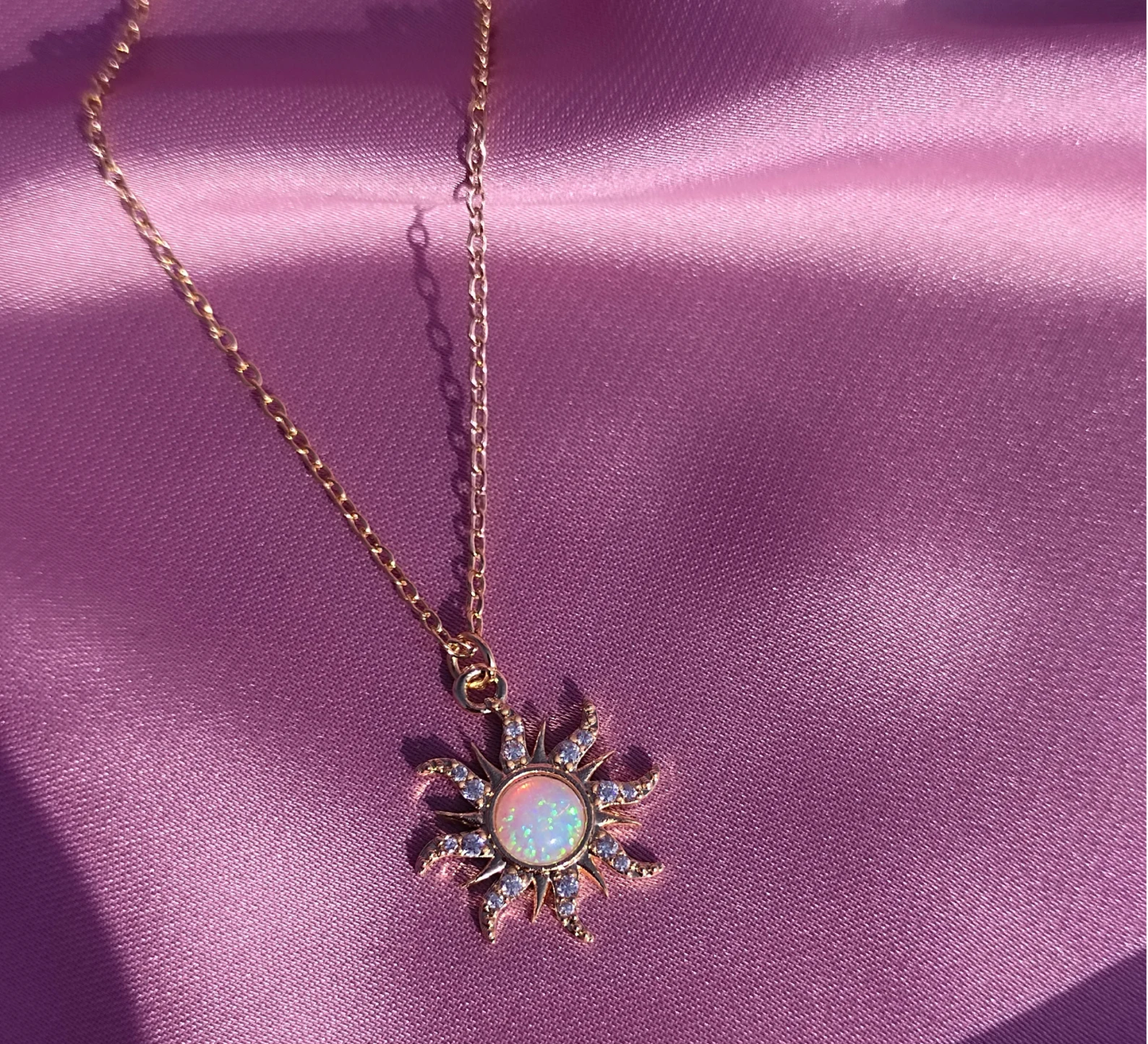 Rapunzel Sun Necklace