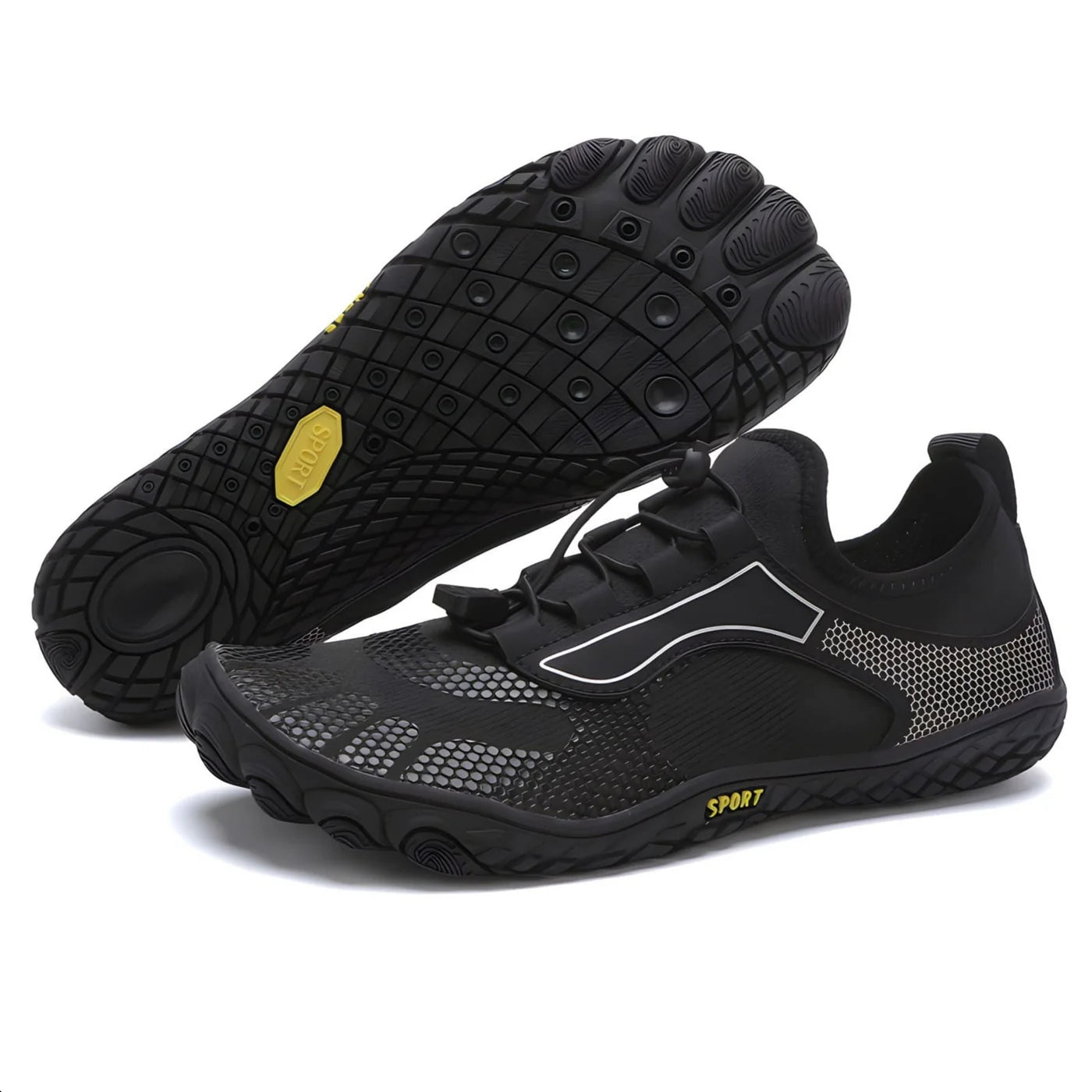 Jax | Men’s Barefoot Sport Shoes – Wide Toe Box