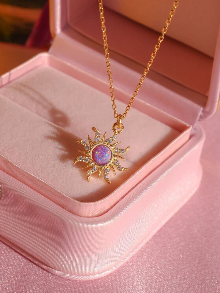 Rapunzel Sun Necklace – Prettify